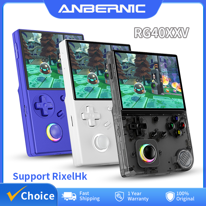 Retro Gaming Device - ANBERNIC RG40XXV 레트로 핸드 헬드 게임