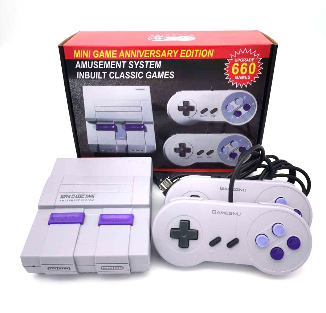 Retro Gaming Device - 슈퍼 클래식 미니 SFC TV 휴대용