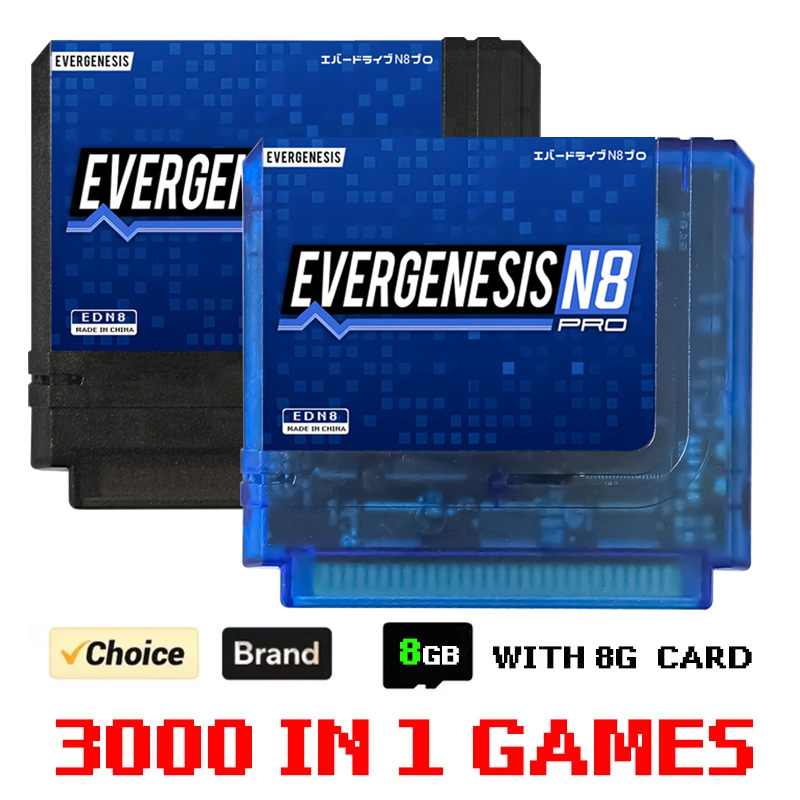 Retro Gaming Pro - 3000가지 게임이 내장된 ED N8 Pro
