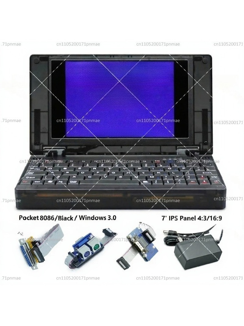 Retro Gaming Windows - 레트로 8086 DOS 컴퓨터 윈도우 3.0