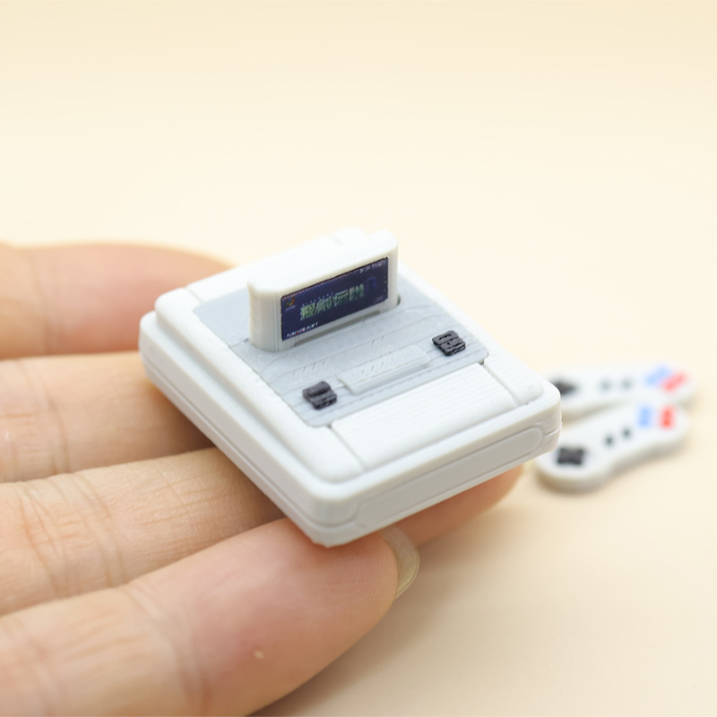 Retro Gaming Machine - 1세트 인형의 집 미니 레트로 게임
