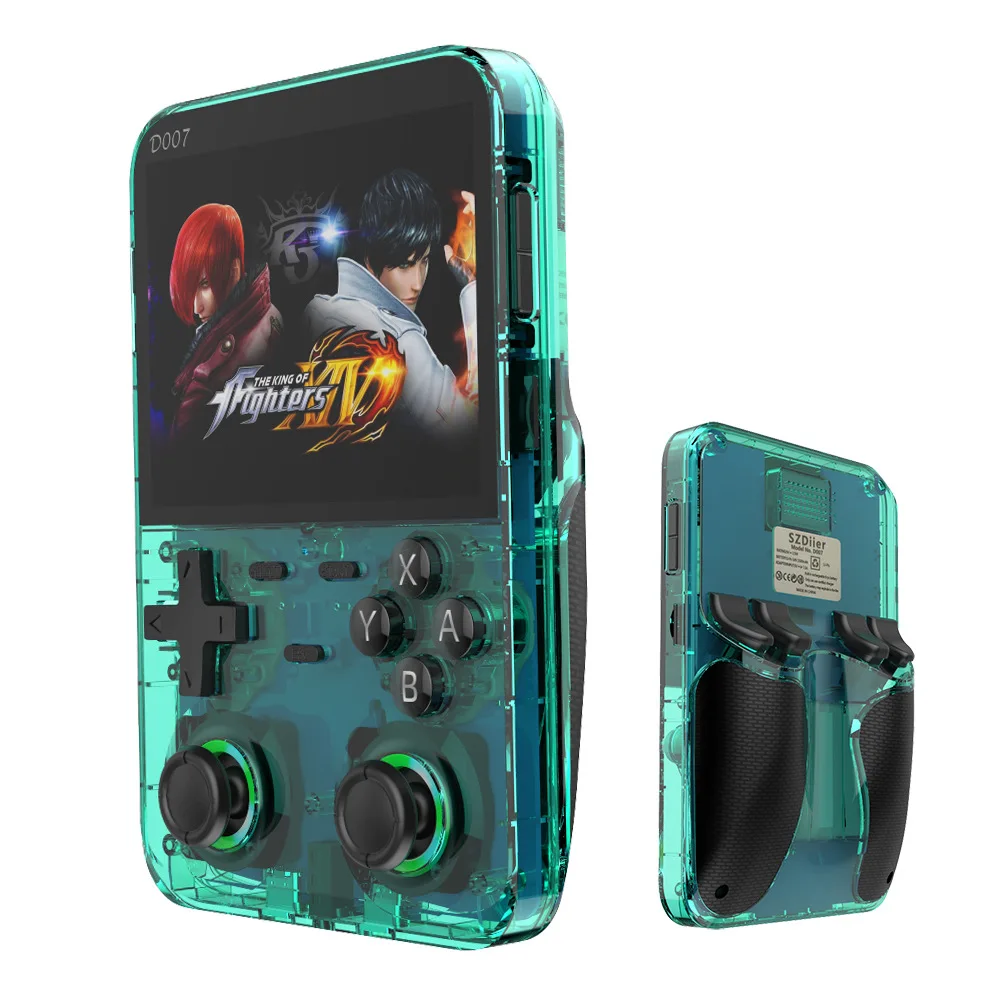 Retro Gaming Device - D007 휴대용 비디오 게임 콘솔 3.5