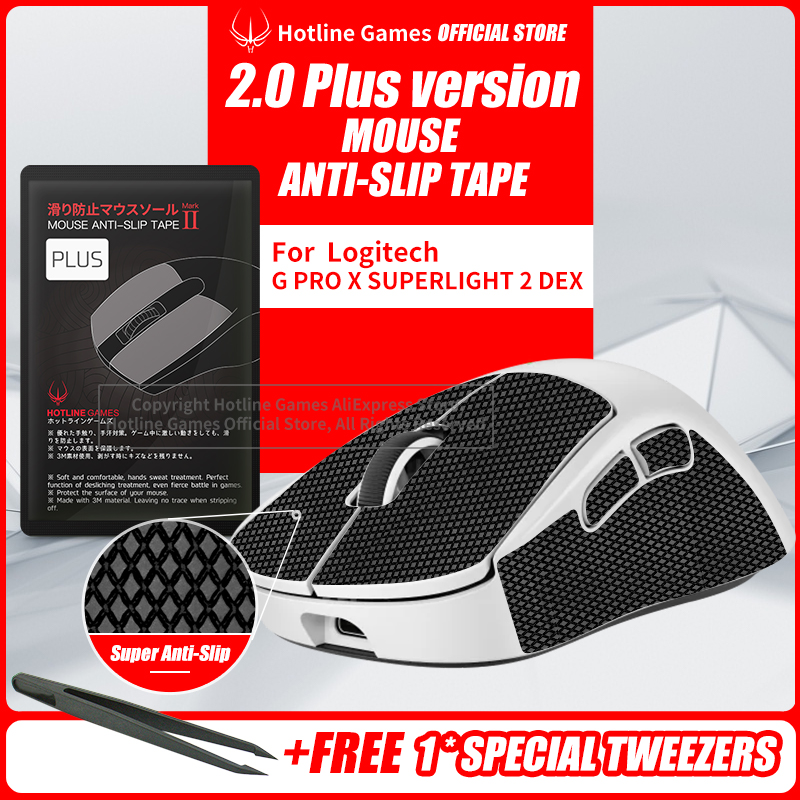 Logitech Mouse G Pro X Superlight - 핫라인 게임즈 2.0 플러스 마우스 그립
