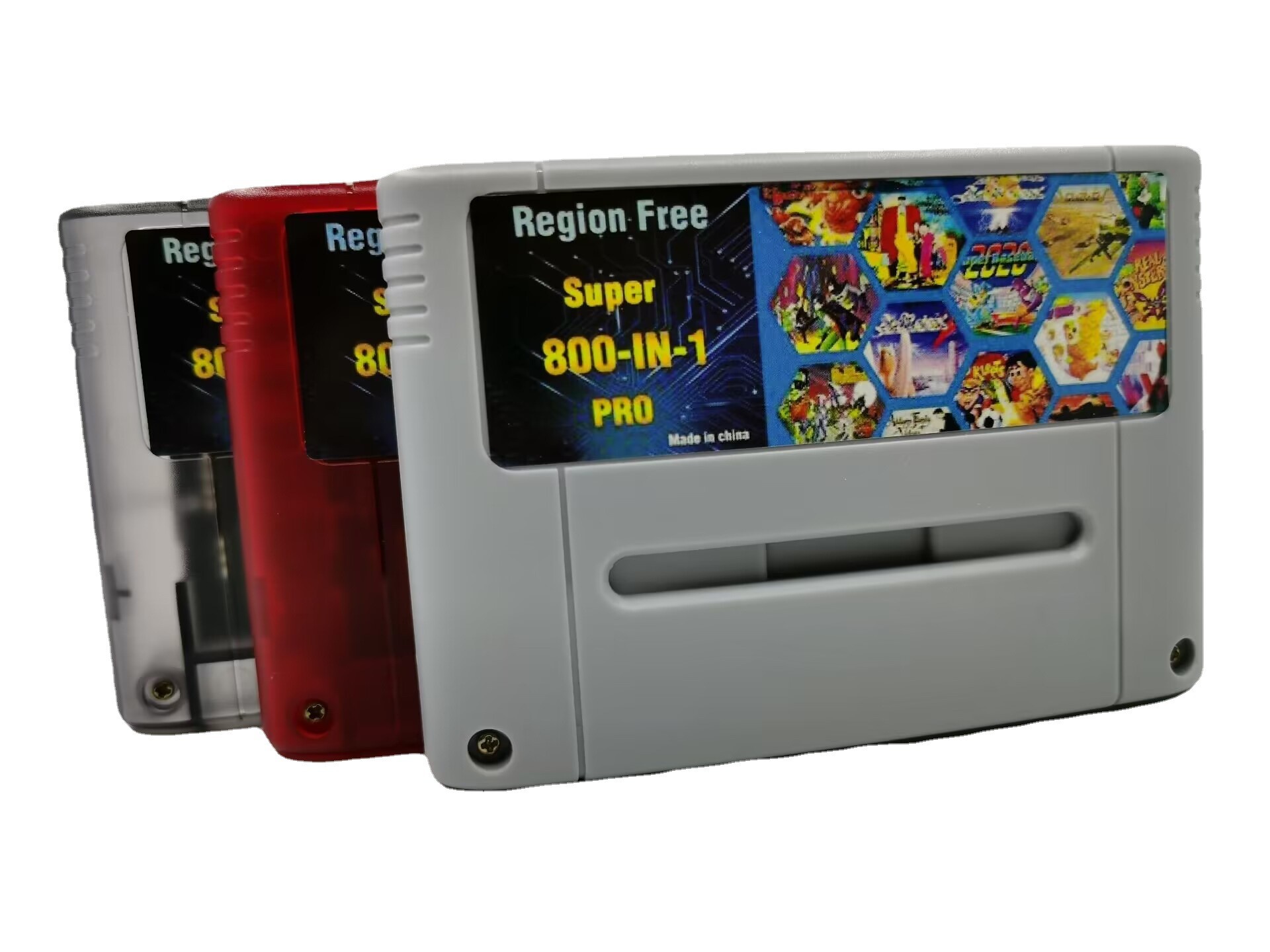 Retro Gaming Pro - 슈퍼 DIY 레트로 800 in 1
