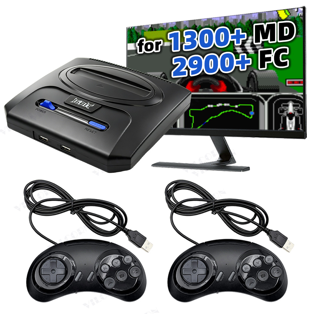 Retro Gaming Device - 레트로 게임기 16비트 4500종 고전게임 HDMI