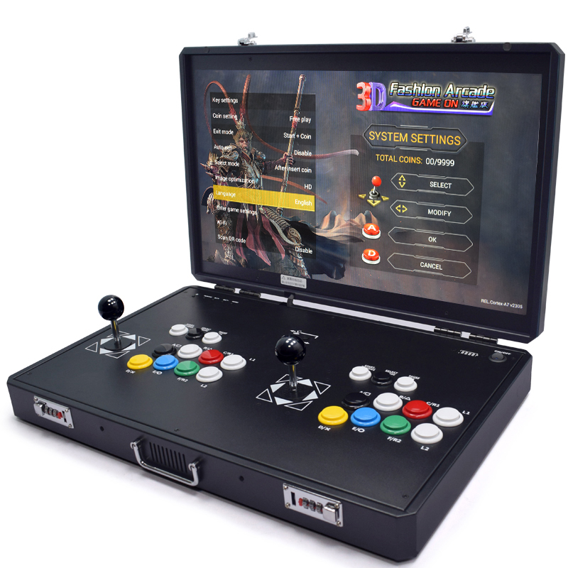 Retro Gaming Cabinet - 판도라 H3 LCD 아케이드 콘솔, 23000