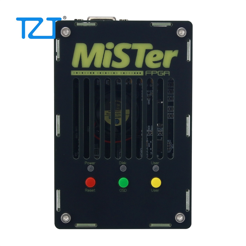 Retro Gaming Machine - TZT 미니 미스터 게임 콘솔 사이클론