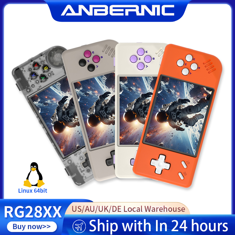 Retro Gaming Theme - ANBERNIC RG28XX 레트로 휴대용 게임 콘솔