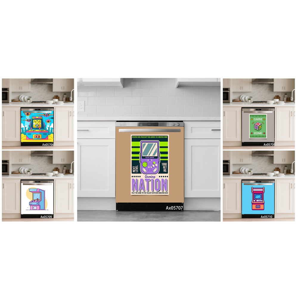 Retro Gaming Cabinet - 90년대 레트로 픽셀 게임 아케이드 콘솔