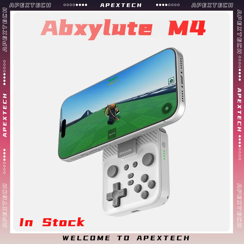 Retro Gaming Device - Abxylute M4 마그네틱 폰 게임패드 -