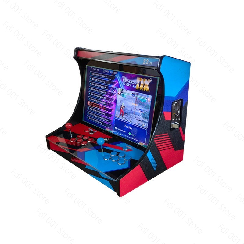 Retro Gaming Cabinet - 22인치 LCD 아케이드 캐비닛 26800개의 레트로