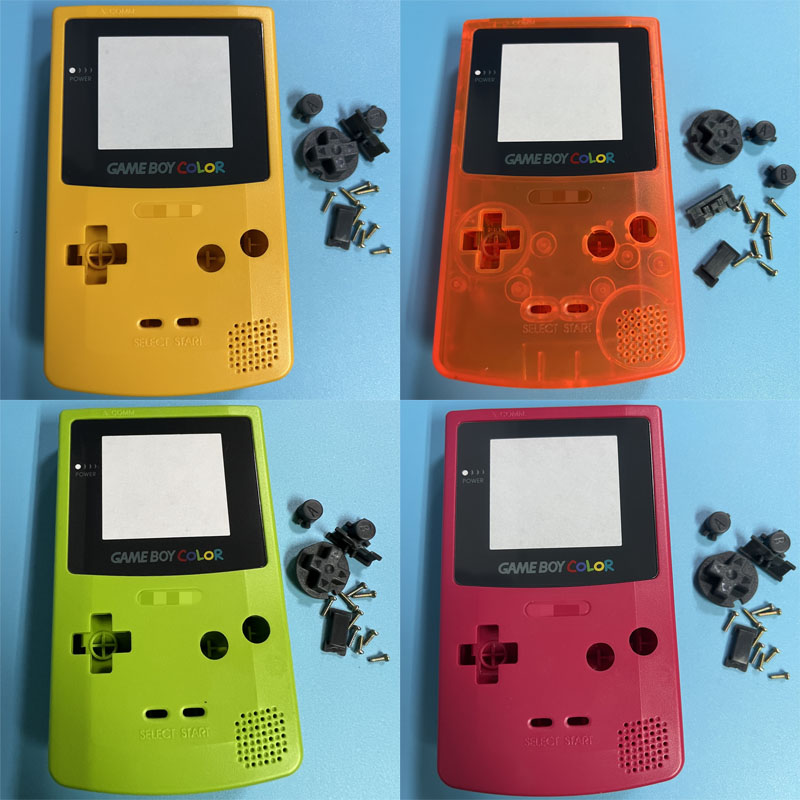 Retro Gaming Machine - 게임보이 컬러 쉘 GBC 교체 쉘