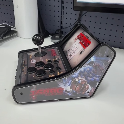Retro Gaming Years - 스위치 아케이드 스틱 & 도크 -