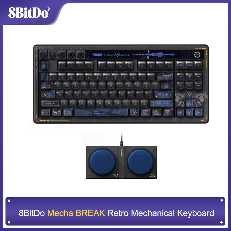 Retro Gaming Windows - 8BitDo Retro 87 기계식 키보드 -