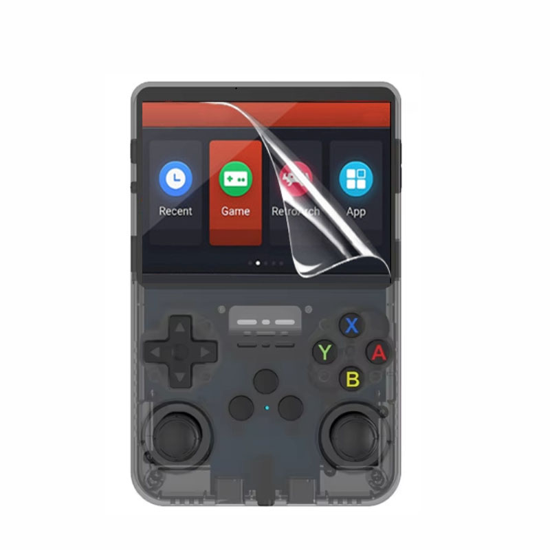 Retro Gaming Pro - 3pcs TPU 소프트 필름 화면 보호기
