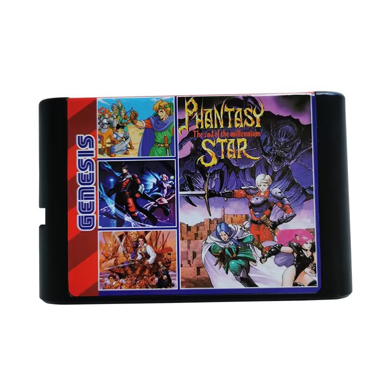 Retro Gaming Machine - 메가 드라이브 레트로 비디오 게임 콘솔