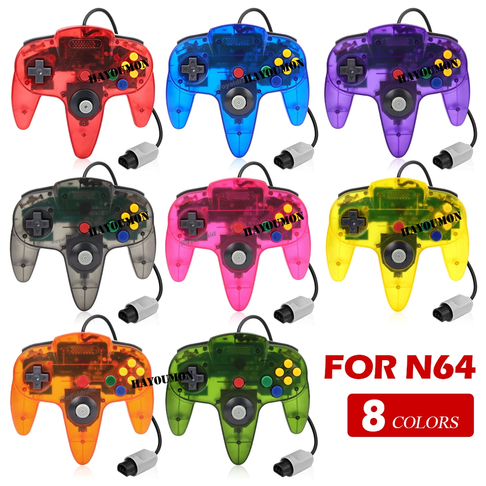 Retro Gaming Pro - N64 클래식 조이스틱용 N64 콘솔 컨트롤러용