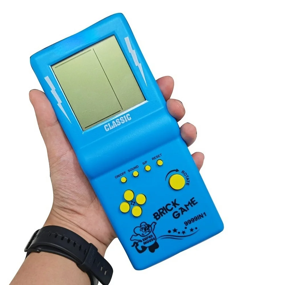 Retro Gaming Years - 향수를 불러일으키는 3.5인치 테트리스 휴대용 게임