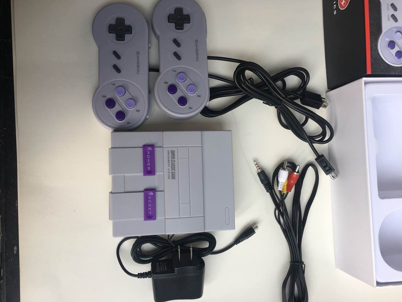 슈퍼 클래식 미니 SFC TV 휴대용 미니 게임기 NE - Retro Gaming Device 리뷰 및 가격