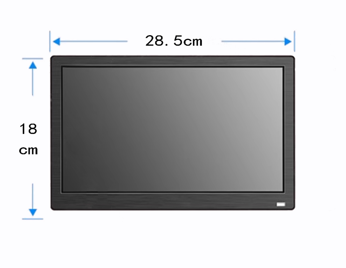 AV HDMI BNC VGA 입력이 포함된 11.6인치 - Retro Gaming Monitor 리뷰 및 가격