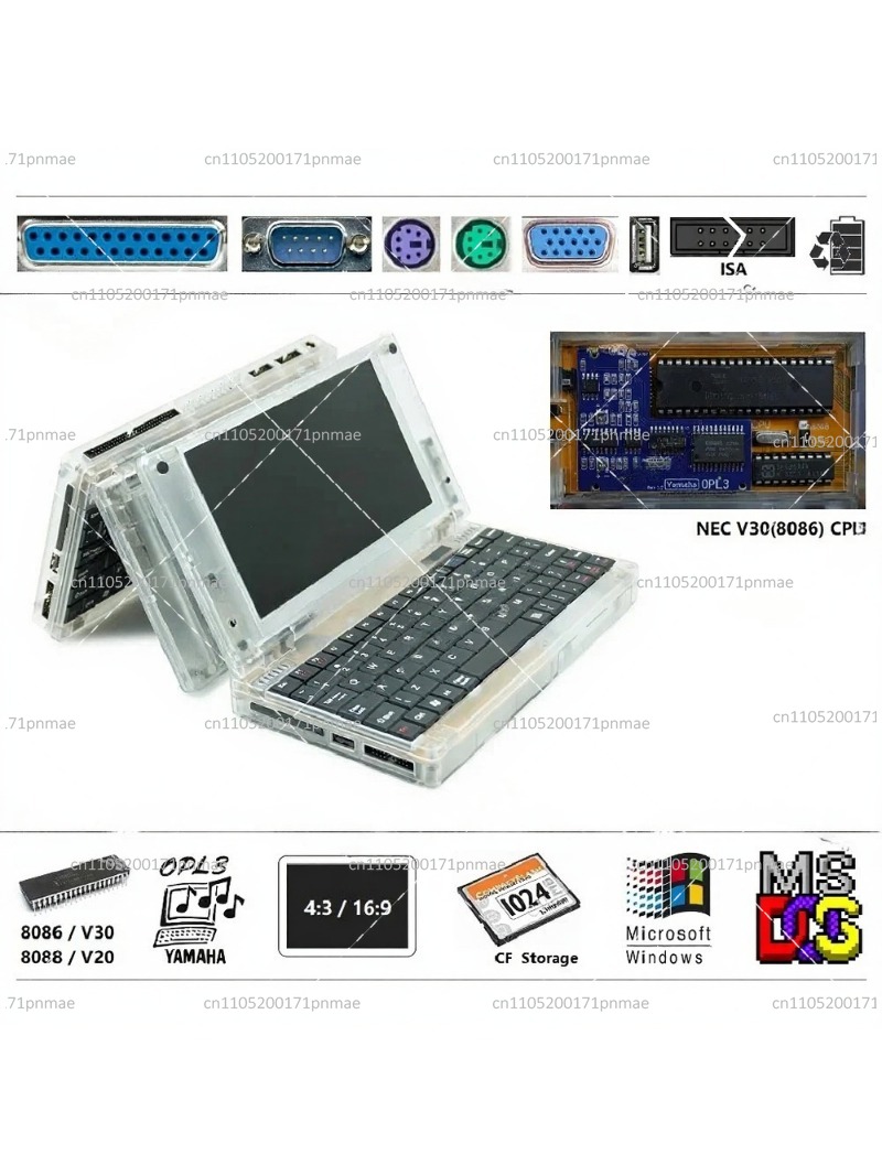 레트로 8086 DOS 컴퓨터 윈도우 3.0 8088  - Retro Gaming Windows 리뷰 및 가격