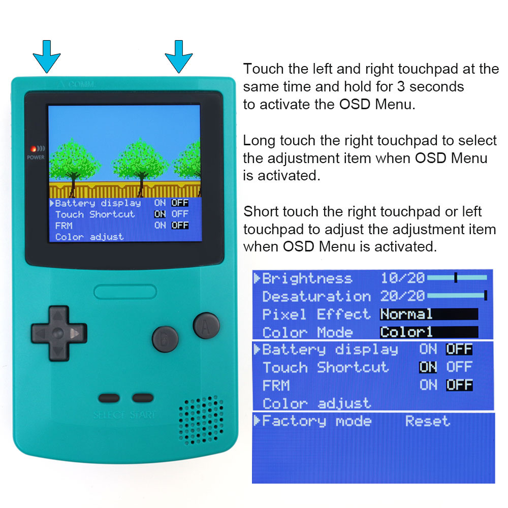 충전식 2.8인치 IPS 스크린 라미네이트 LCD, G - Retro Gaming Kit 리뷰 및 가격