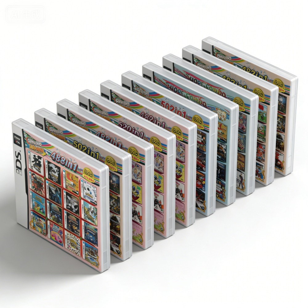 •포켓몬 테마 다중 게임 카트리지 (DS/3DS/NDS - Retro Gaming Machine 리뷰 및 가격