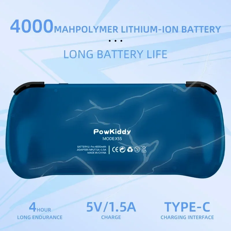 80000 게임 512G POWKIDDY X55 5.5 - Retro Gaming Theme 리뷰 및 가격