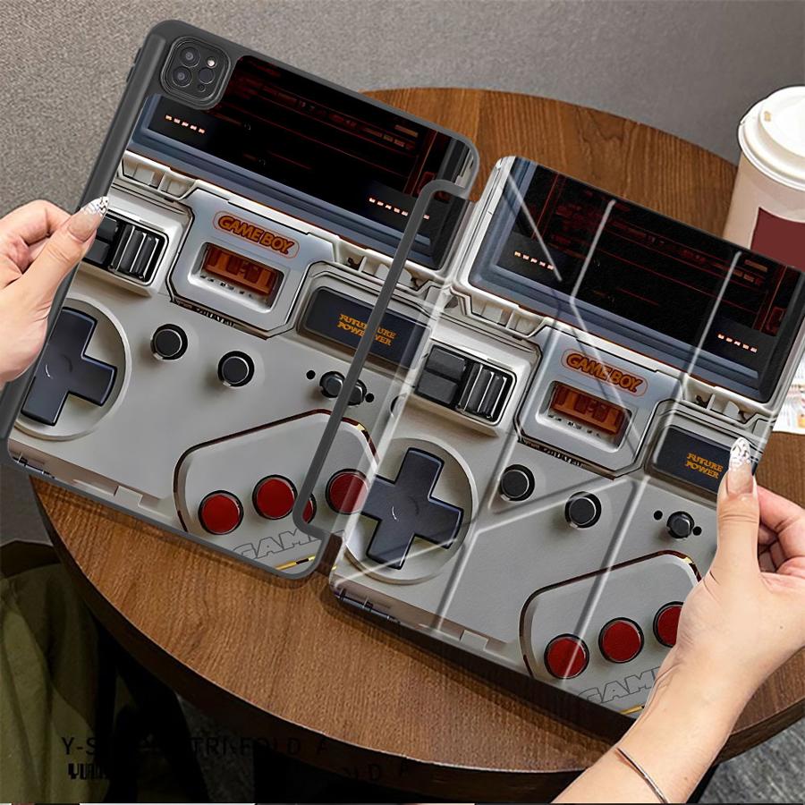 유머러스한 레트로 게임기 디자인 홀더 커버 태블릿 케이 - Retro Gaming Ipad 리뷰 및 가격