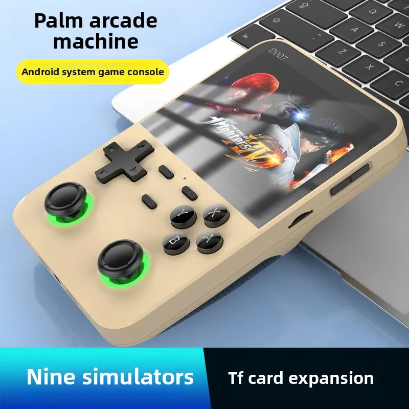 D007 휴대용 비디오 게임 콘솔 3.5 인치 IPS  - Retro Gaming Device 리뷰 및 가격