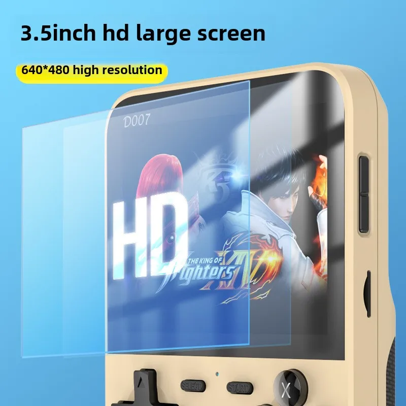 D007 휴대용 비디오 게임 콘솔 3.5 인치 IPS  - Retro Gaming Device 리뷰 및 가격