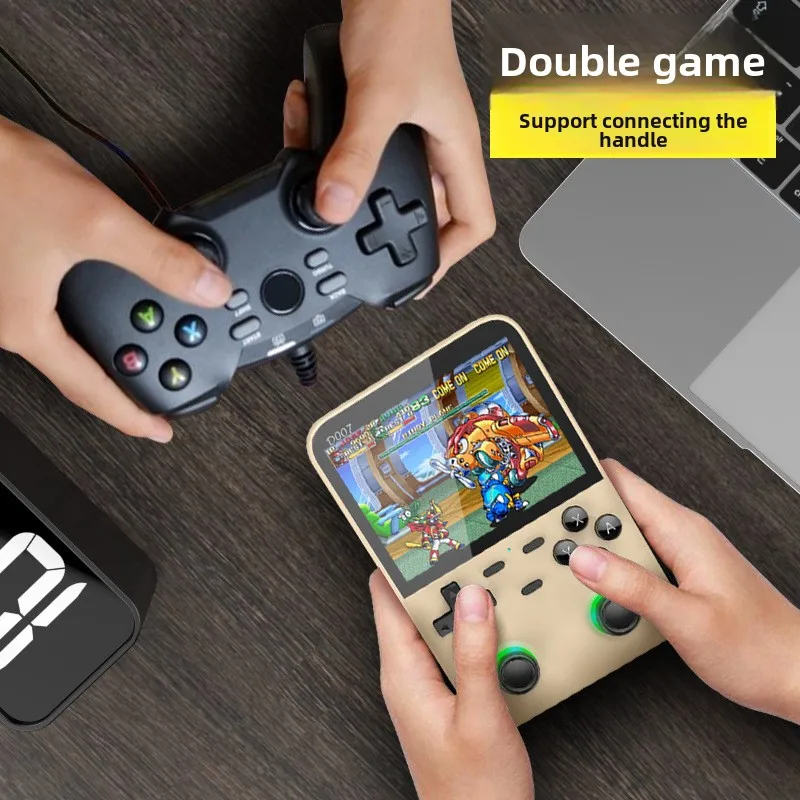 D007 휴대용 비디오 게임 콘솔 3.5 인치 IPS  - Retro Gaming Device 리뷰 및 가격