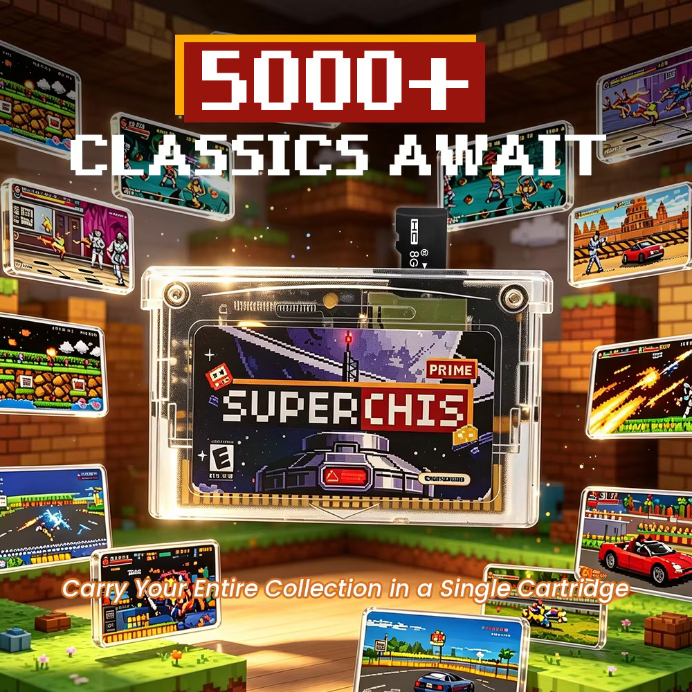 레트로 슈퍼치스 플래시 게임 카트리지 (8GB TF 카 - Retro Gaming Machine 리뷰 및 가격