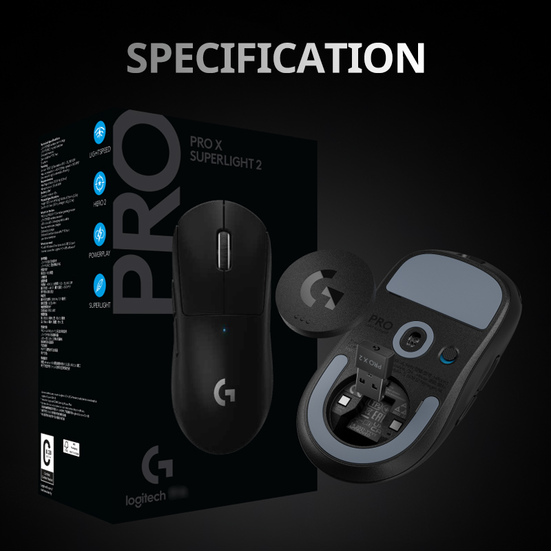 오리지널 로지텍 G PRO X SUPERLIGHT 2  - Logitech Mouse G Pro X Superlight 리뷰 및 가격