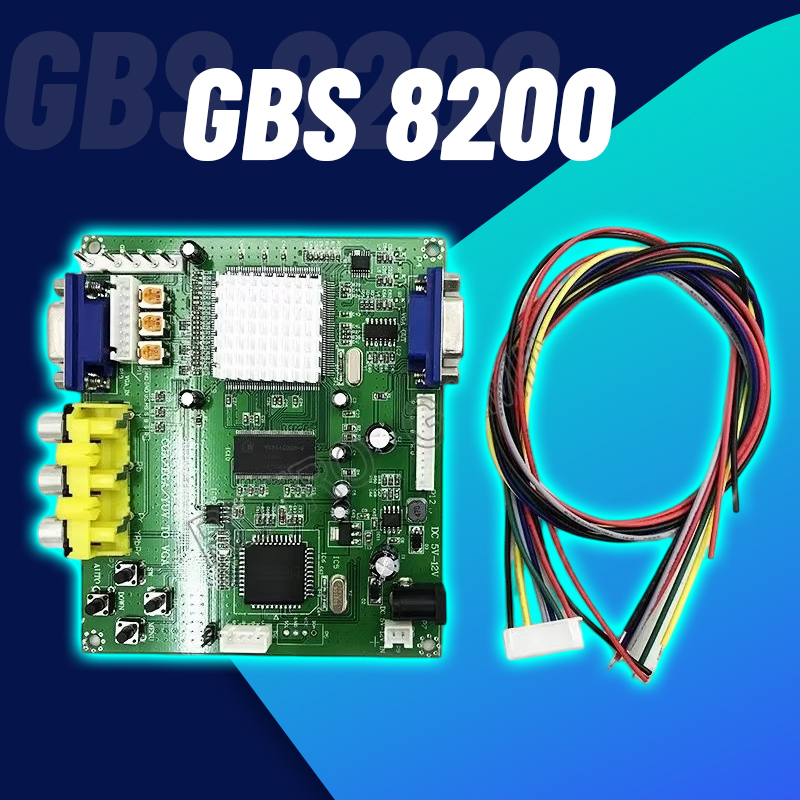 GBS 8200 HDMI 아케이드 게임 비디오 컨버터  - Retro Gaming Years 리뷰 및 가격