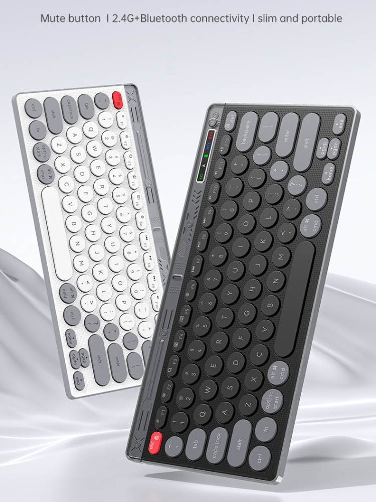 Teclado Typec 충전 2.4G + 블루투스 무 - Retro Gaming Ipad 리뷰 및 가격