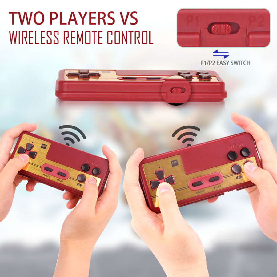 미니 TV 비디오 휴대용 게임 콘솔, 무선 플러그 앤  - Retro Gaming Device 리뷰 및 가격