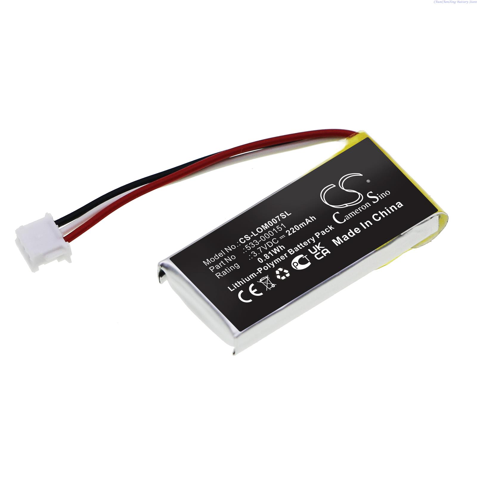 3.7V 220mAh 배터리 533-000151,533 - Logitech Mouse G Pro X Superlight 리뷰 및 가격