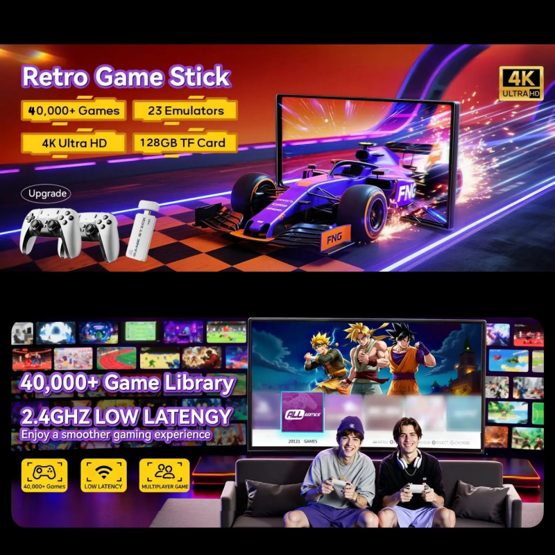 M15 Plus 레트로 게임 콘솔 40000개 이상의  - Retro Gaming Xbox Controller 리뷰 및 가격