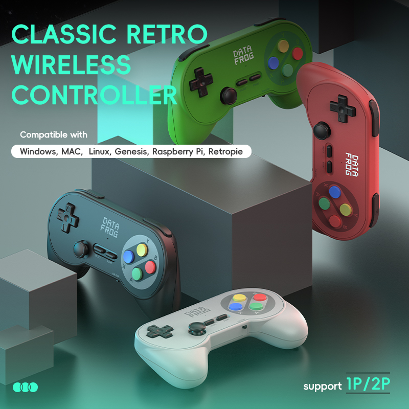 데이터 프로그 PC07 무선 레트로 게임 컨트롤러 듀얼 - Retro Gaming Windows 리뷰 및 가격