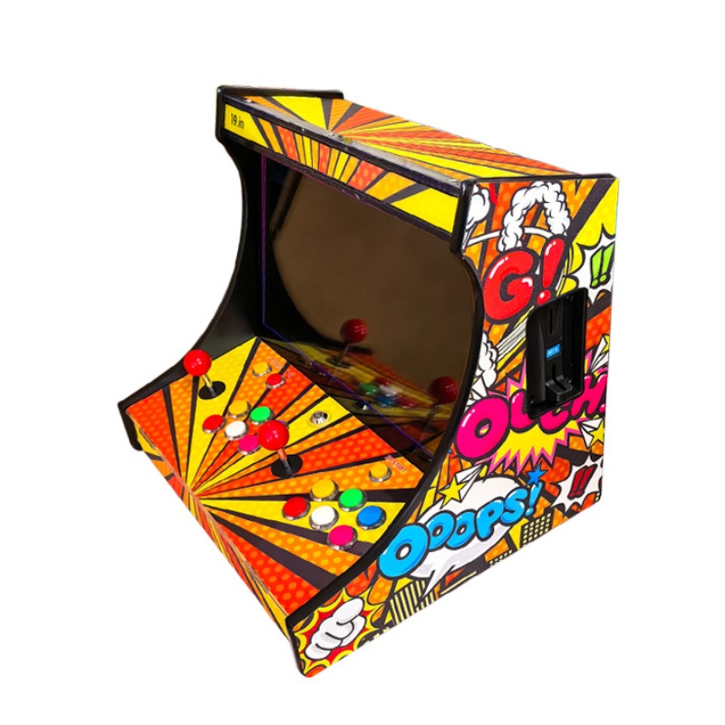 19인치 LCD 바탑, 2인용 아케이드 비디오 게임기, - Retro Gaming Cabinet 리뷰 및 가격