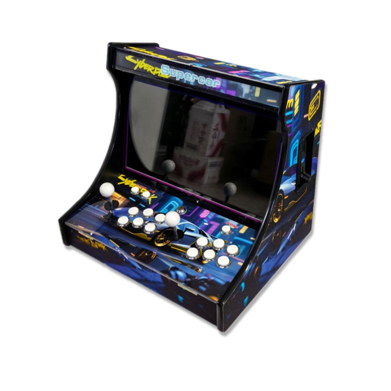19인치 LCD 바탑, 2인용 아케이드 비디오 게임기, - Retro Gaming Cabinet 리뷰 및 가격