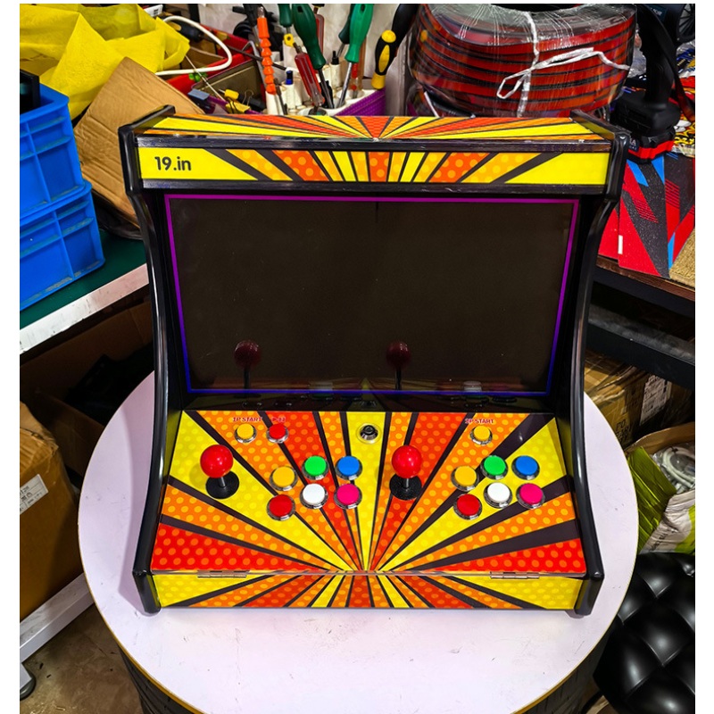 19인치 LCD 바탑, 2인용 아케이드 비디오 게임기, - Retro Gaming Cabinet 리뷰 및 가격