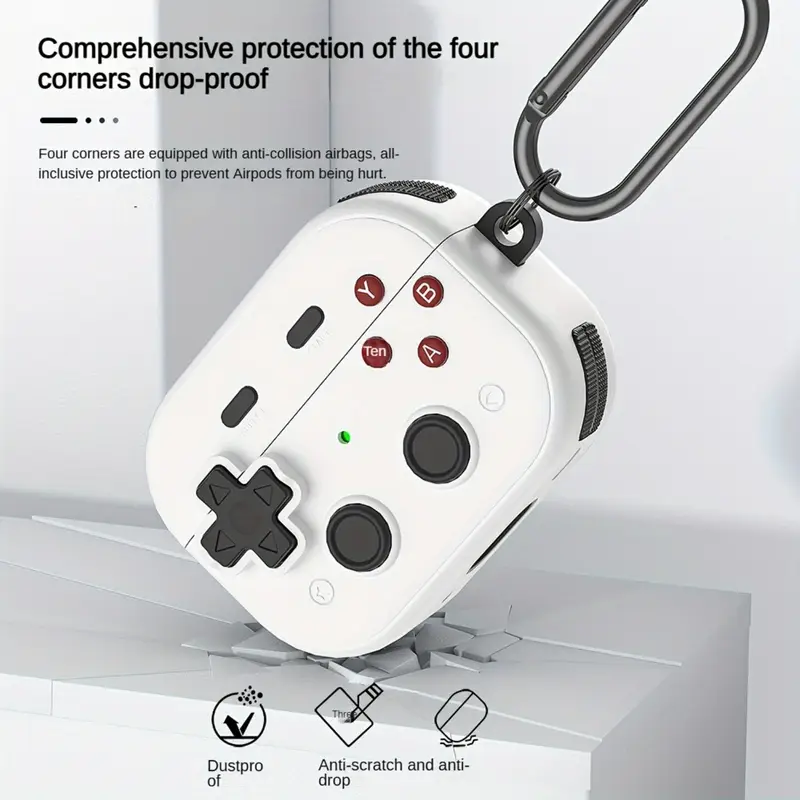 Airpods 4 용 이어폰 보호 케이스 2024 레트 - Retro Gaming Cabinet 리뷰 및 가격