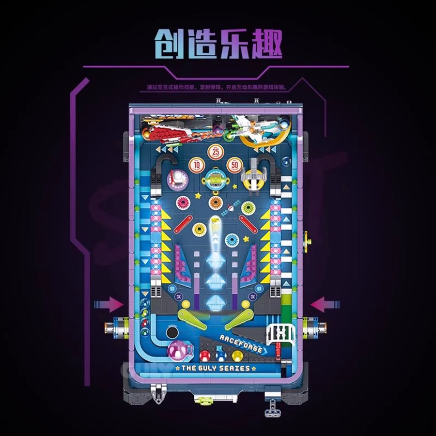 고품질 빌딩 블록 핀볼 기계, 게임 테이블, 동전으로  - Retro Gaming Cabinet 리뷰 및 가격