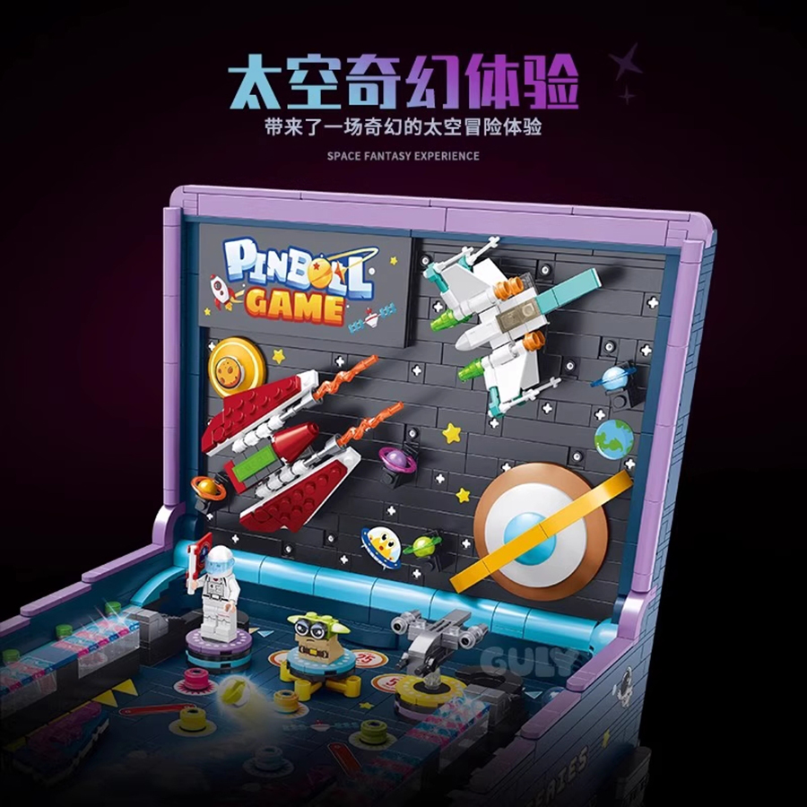 고품질 빌딩 블록 핀볼 기계, 게임 테이블, 동전으로  - Retro Gaming Cabinet 리뷰 및 가격