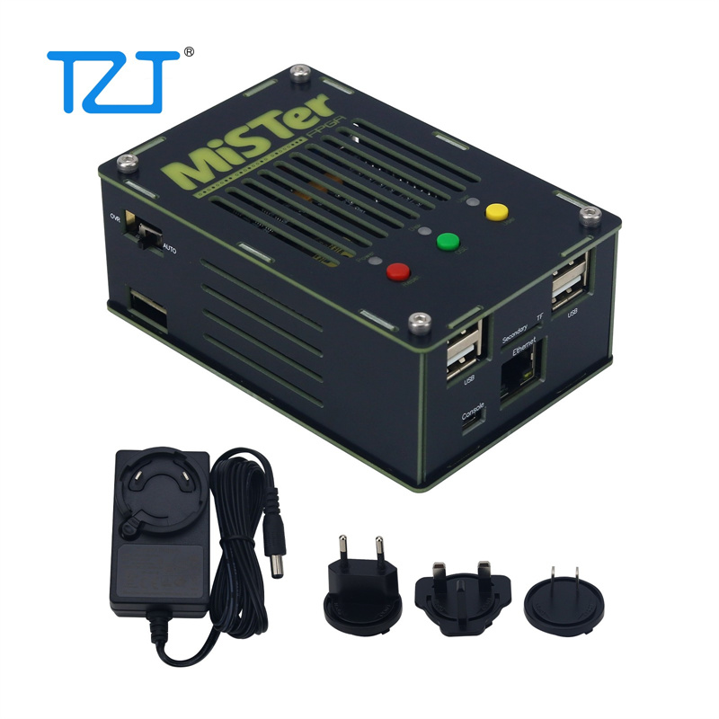 TZT 미니 미스터 게임 콘솔 사이클론 V SoC FP - Retro Gaming Machine 리뷰 및 가격