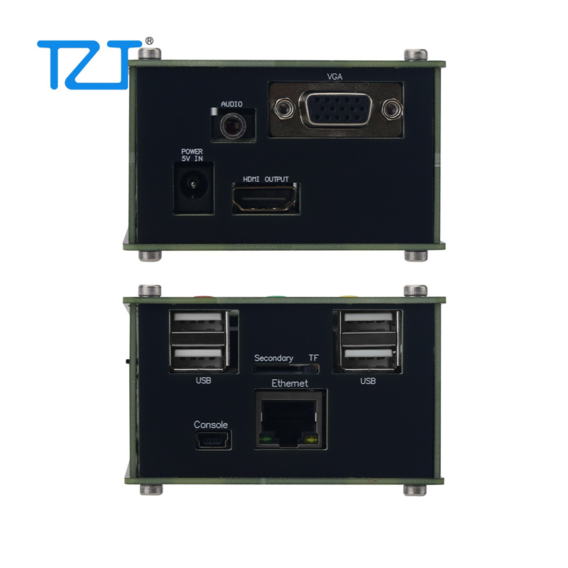 TZT 미니 미스터 게임 콘솔 사이클론 V SoC FP - Retro Gaming Machine 리뷰 및 가격