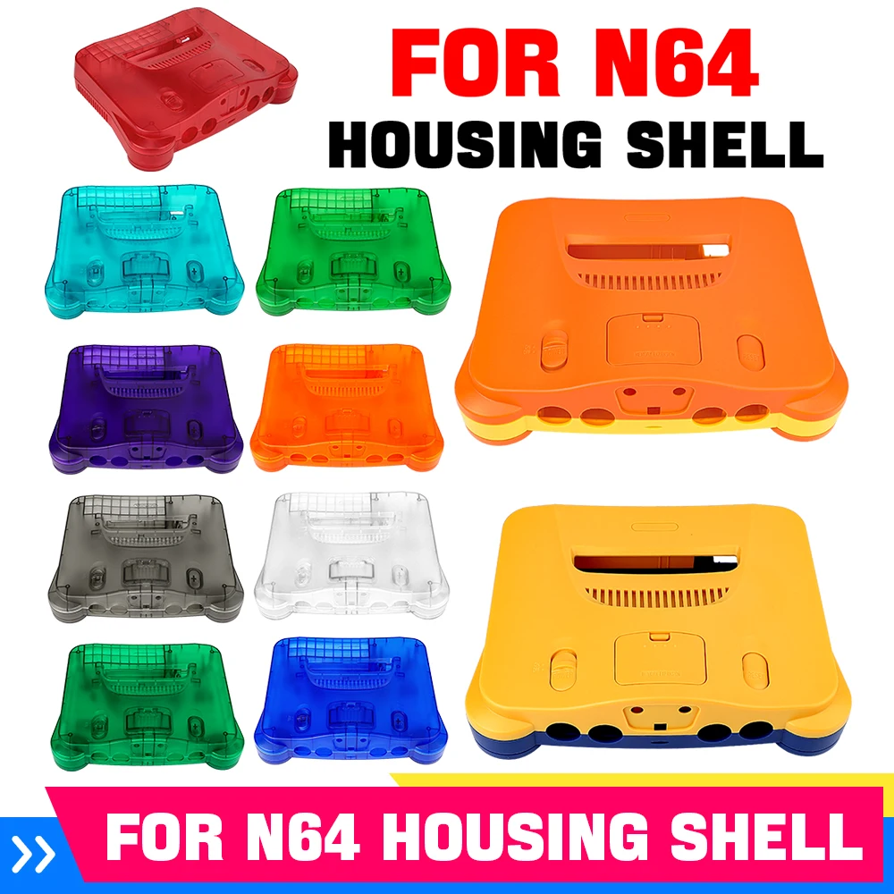 11가지 색상의 N64 게임 콘솔용 교체 레트로 비디오 - Retro Gaming Pro 리뷰 및 가격