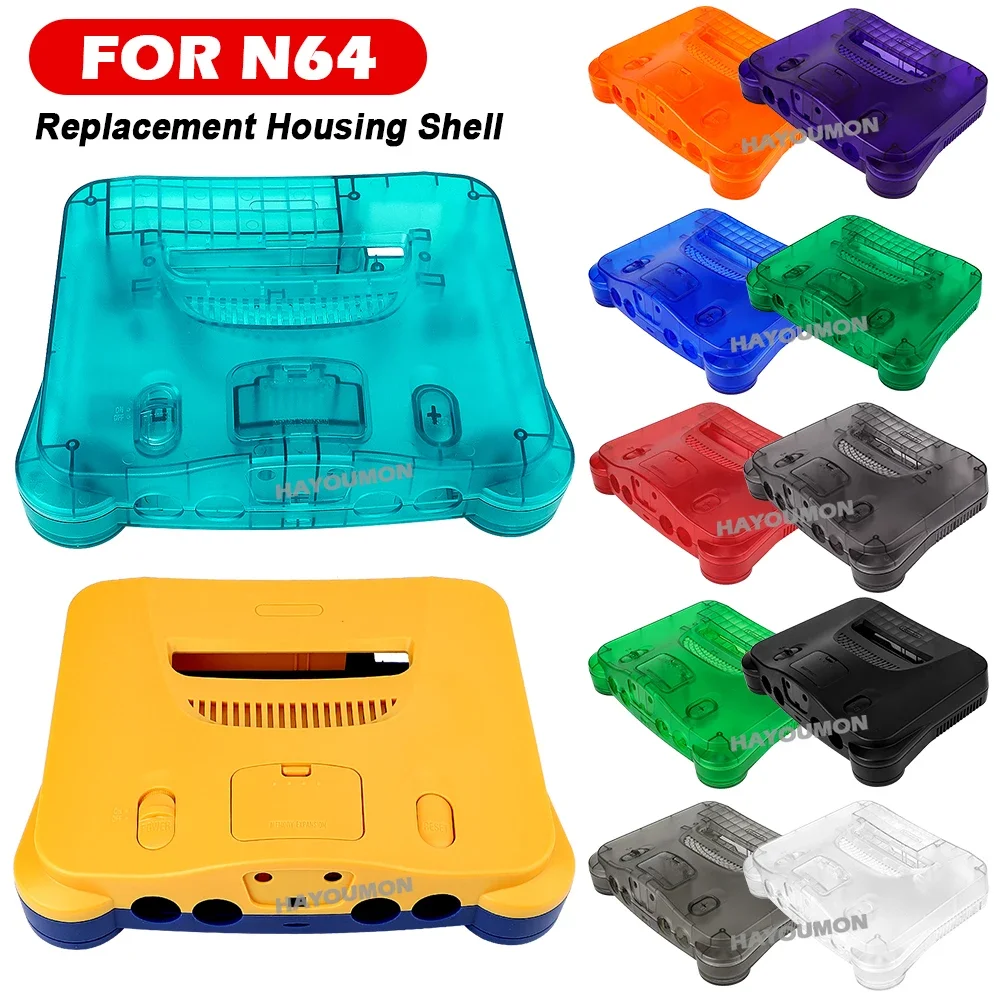 11가지 색상의 N64 게임 콘솔용 교체 레트로 비디오 - Retro Gaming Pro 리뷰 및 가격